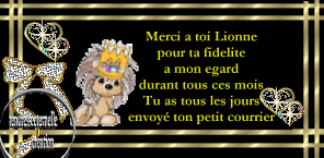 MERCI A LIONNE