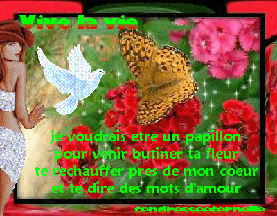 NOUVELLE CREATION......LA VIE