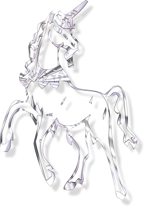 LE CHEVAL DE CRISTAL